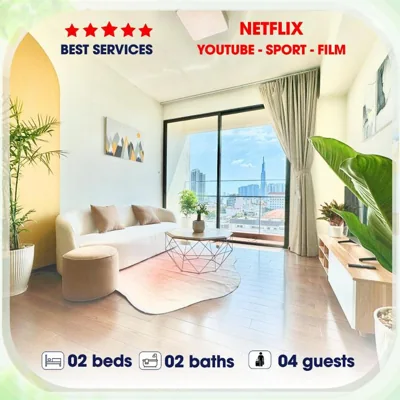 Homie's Dedge Thao Dien Luxury Apartment – 사진 4