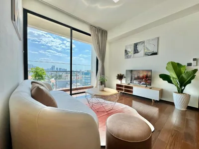 Homie's Dedge Thao Dien Luxury Apartment – 사진 5