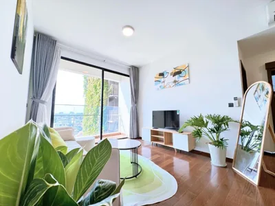 침실 1개짜리 아파트 — Homie's Dedge Thao Dien Luxury Apartment